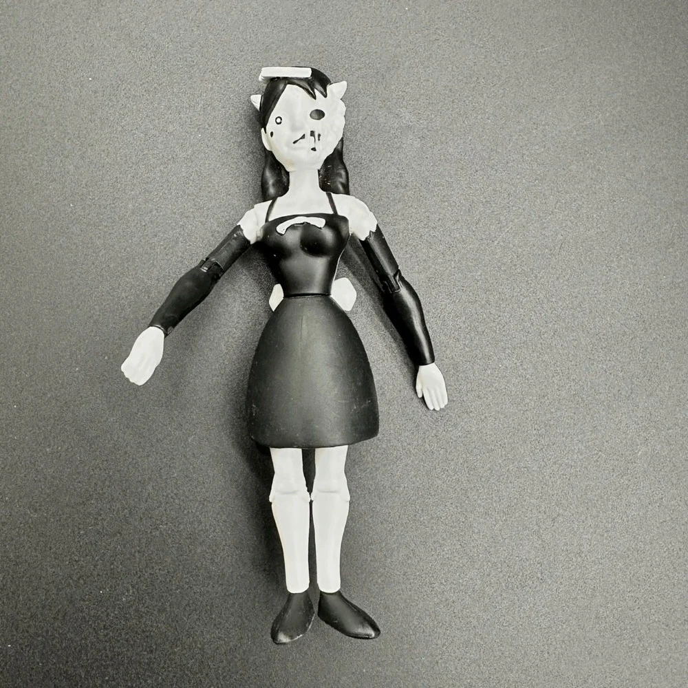 Bendy‎ and the Ink Machine Alice Angel Action Figure Phatmojo Series 1 l